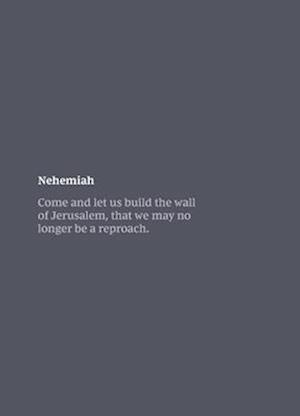 NKJV Bible Journal - Nehemiah Softcover