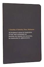 NKJV Scripture Journal - 1-2 Timothy, Titus, Philemon
