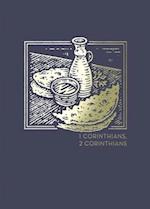 Net Abide Bible Journal - 1-2 Corinthians, Paperback, Comfort Print