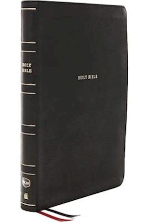 Nkjv, Thinline Bible, Large Print, Leathersoft, Black, Thumb Indexed, Comfort Print