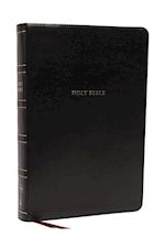 Nkjv, Reference Bible, Super Giant Print, Leathersoft, Black, Red Letter Edition, Comfort Print