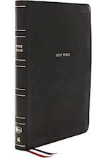 Nkjv, Reference Bible, Center-Column Giant Print, Leathersoft, Black, Red Letter Edition, Comfort Print
