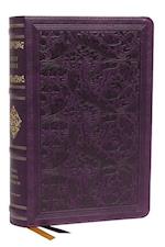Kjv, Sovereign Collection Bible, Personal Size, Leathersoft, Purple, Red Letter Edition, Comfort Print