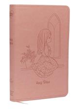 NRSVCE, Precious Moments Bible, Pink, Leathersoft, Comfort Print