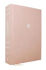 Niv, the Woman's Study Bible, Cloth Over Board, Pink, Full-Color, Thumb Indexed