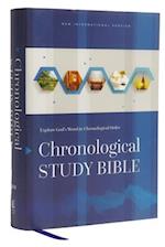 Niv, Chronological Study Bible, Hardcover, Comfort Print