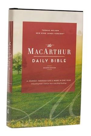 The NKJV, MacArthur Daily Bible, 2nd Edition, Hardcover, Comfort Print