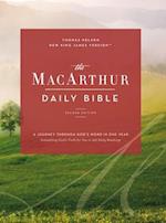 NKJV, MacArthur Daily Bible, 2nd Edition, Comfort Print