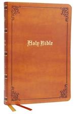 Kjv, Thinline Large Print Bible, Vintage Series, Leathersoft, Tan, Red Letter, Comfort Print