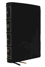 Kjv, Large Print Verse-By-Verse Reference Bible, MacLaren Series, Leathersoft, Black, Comfort Print