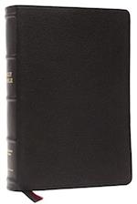 Kjv, Large Print Verse-By-Verse Reference Bible, MacLaren Series, Premium Goatskin Leather, Black, Comfort Print