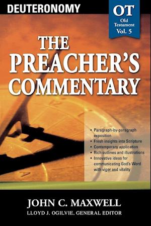 Deuteronomy (the Preacher's Commentary)