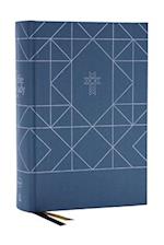 Nkjv, the Bible Study Bible, Cloth Over Board, Blue, Comfort Print