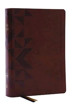 Nkjv, the Bible Study Bible, Leathersoft, Brown, Comfort Print