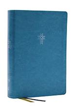 Nkjv, the Bible Study Bible, Leathersoft, Turquoise, Comfort Print