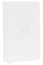 Kjv, Baby's First New Testament, Hardcover, White, Red Letter, Comfort Print