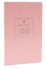 Kjv, Baby's First New Testament, Leathersoft, Pink, Red Letter, Comfort Print