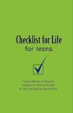 Checklist for Life for Teens