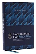 Nkjv, Encountering God Study Bible, Hardcover, Red Letter, Comfort Print