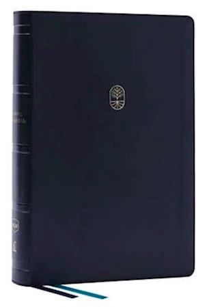 Nkjv, Encountering God Study Bible, Leathersoft, Black, Red Letter, Comfort Print