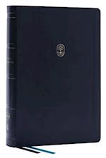 Nkjv, Encountering God Study Bible, Leathersoft, Black, Red Letter, Thumb Indexed, Comfort Print
