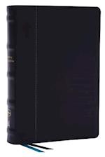 Nkjv, Encountering God Study Bible, Genuine Leather, Black, Red Letter, Thumb Indexed, Comfort Print