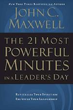 The 21 Most Powerful Minutes in a Leader's Day