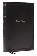 Kjv, End-Of-Verse Reference Bible, Personal Size Large Print, Leathersoft, Black, Red Letter, Comfort Print