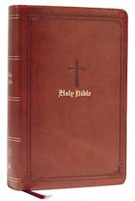 Kjv, End-Of-Verse Reference Bible, Personal Size Large Print, Leathersoft, Brown, Red Letter, Comfort Print