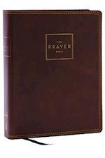 NKJV, The Prayer Bible, Leathersoft, Brown, Red Letter, Comfort Print