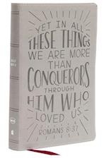 Nkjv, Holy Bible for Kids, Verse Art Cover Collection, Leathersoft, Gray, Comfort Print