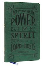 Nkjv, Thinline Youth Edition Bible, Verse Art Cover Collection, Leathersoft, Green, Red Letter, Comfort Print