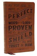 Nkjv, Personal Size Reference Bible, Verse Art Cover Collection, Leathersoft, Tan, Red Letter, Comfort Print