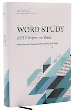 NKJV, Word Study Reference Bible, Hardcover, Red Letter, Comfort Print