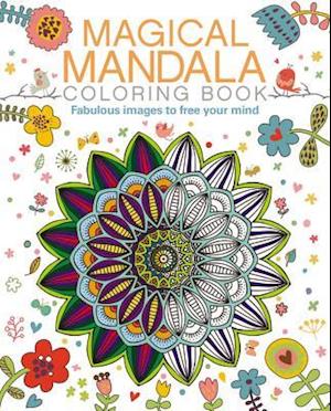 Magical Mandala Coloring Book