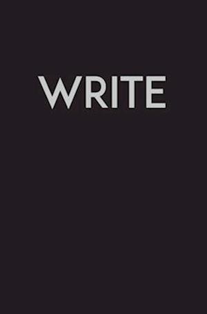 Write - Medium Black