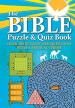 The Bible Puzzle and Quiz Book