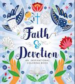 Faith & Devotion Coloring Book
