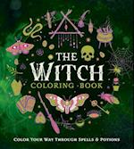 The Witch Coloring Book