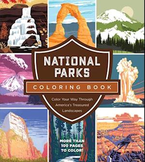 National Parks Coloring Book