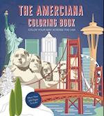 Americana Coloring Book