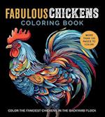 Fabulous Chickens Coloring Book