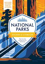 National Parks Sticker & Logbook