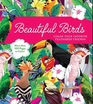 Beautiful Birds Coloring Book