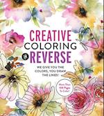 Creative Coloring in Reverse