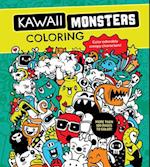 Kawaii Monsters Coloring Book