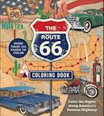 The Route 66 Coloring Book