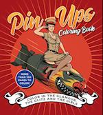 Pin-Ups Coloring Book