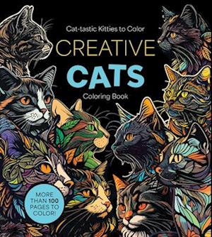 Creative Cats Coloring Book