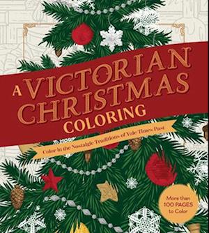 A Victorian Christmas Coloring Book